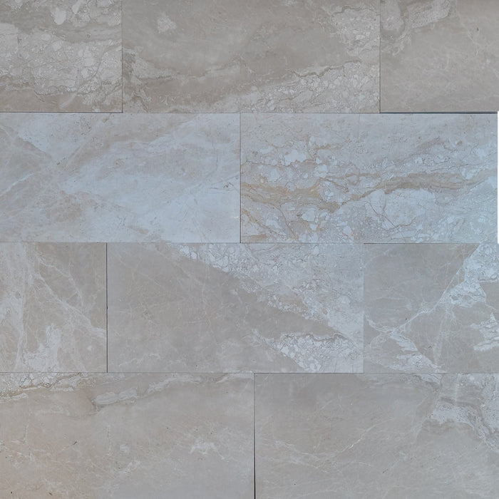 Diana Royal Marble Tiles Polished 12"x24" Floor and Wall Tile - Belair Collection