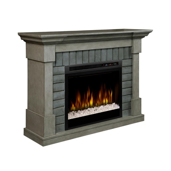 Dimplex Royce 52-Inch Electric Fireplace and Mantel Package
