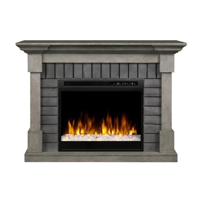 Dimplex Royce 52-Inch Electric Fireplace and Mantel Package
