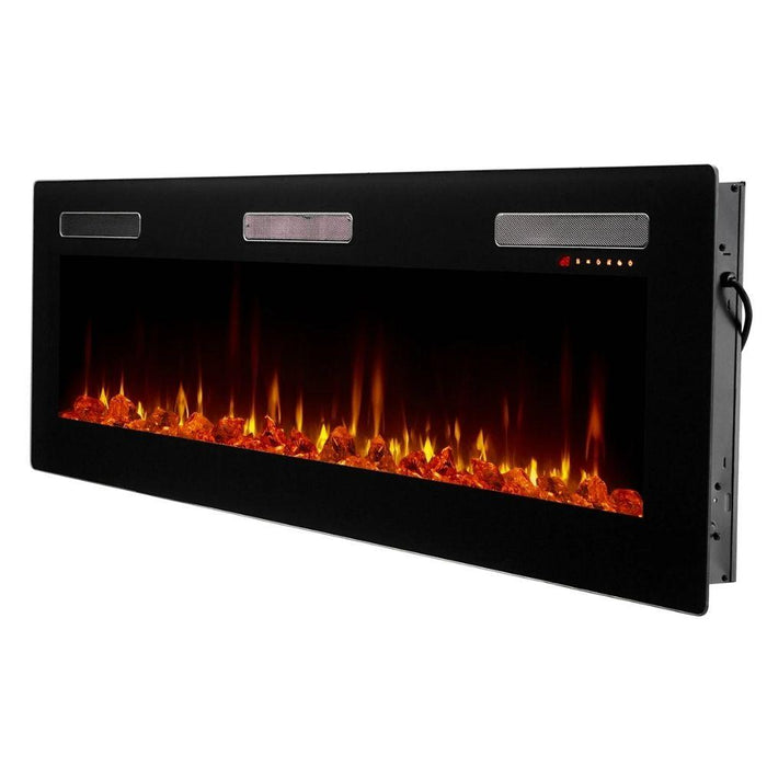 Dimplex Sierra Wall Mounted/Tabletop Electric Fireplace
