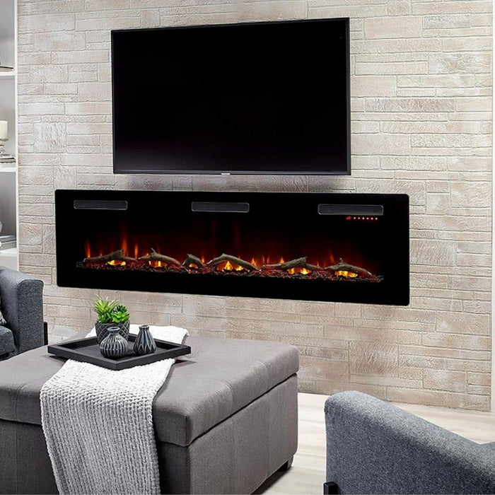 Dimplex Sierra Wall Mounted/Tabletop Electric Fireplace