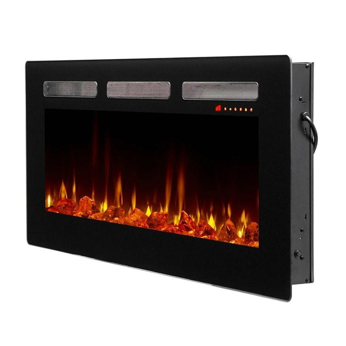 Dimplex Sierra Wall Mounted/Tabletop Electric Fireplace