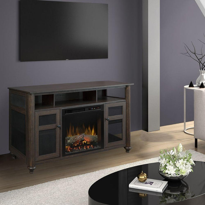 Dimplex Xavier Media Console with Electric Fireplace for 60-Inch TV (GDS23L8-1904GB)