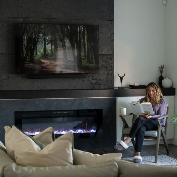 Dimplex Sierra Wall Mounted/Tabletop Electric Fireplace