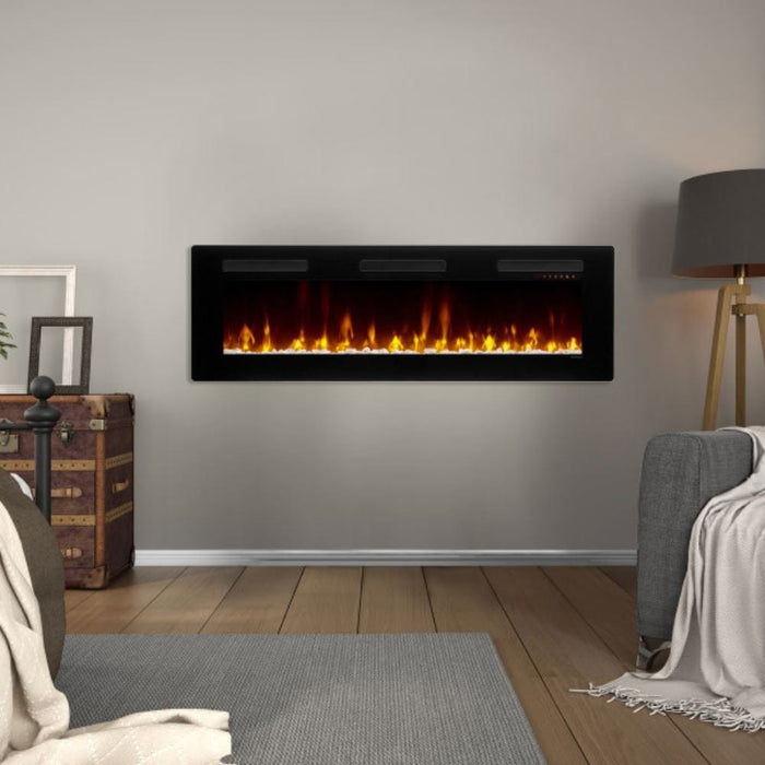 Dimplex Sierra Wall Mounted/Tabletop Electric Fireplace