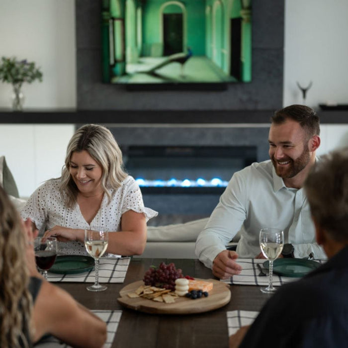 Dimplex Sierra Wall Mounted/Tabletop Electric Fireplace