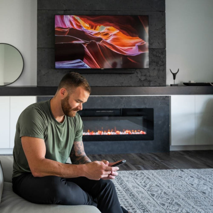 Dimplex Sierra Wall Mounted/Tabletop Electric Fireplace