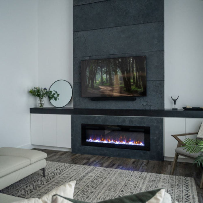 Dimplex Sierra Wall Mounted/Tabletop Electric Fireplace