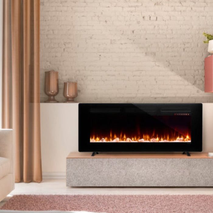 Dimplex Sierra Wall Mounted/Tabletop Electric Fireplace