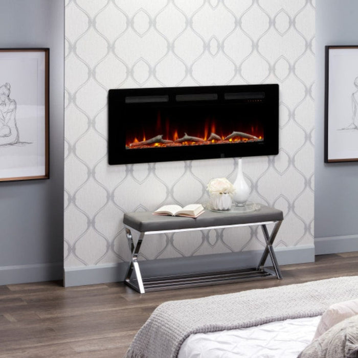 Dimplex Sierra Wall Mounted/Tabletop Electric Fireplace