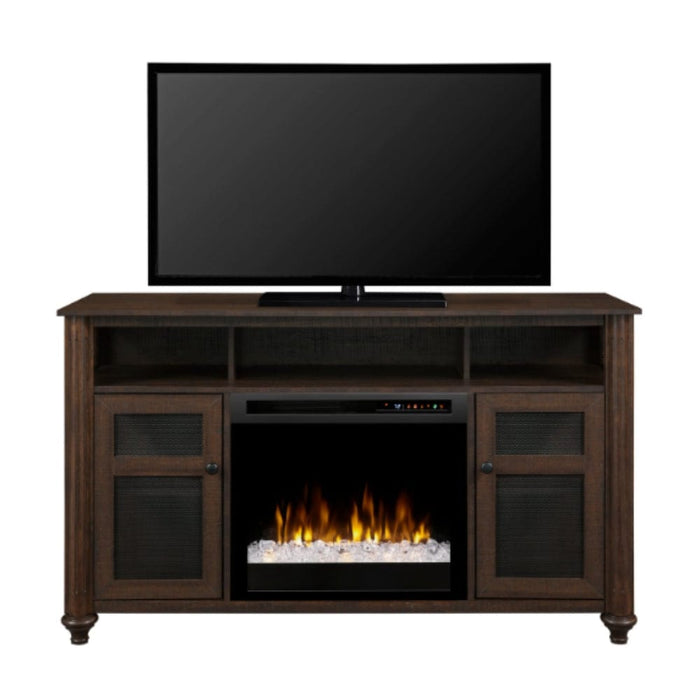 Dimplex Xavier Media Console with Electric Fireplace for 60-Inch TV (GDS23L8-1904GB)