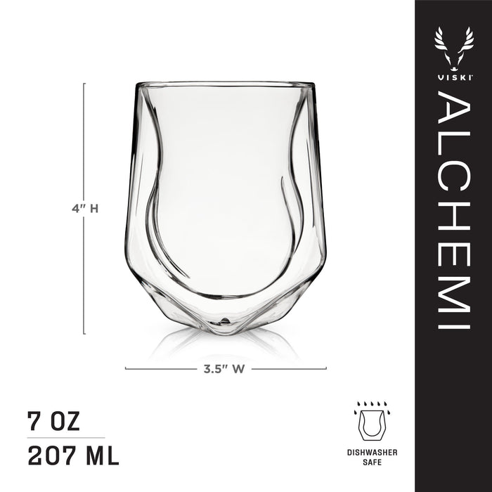 Alchemi Double-Walled Aerating Tumblers Set of 2