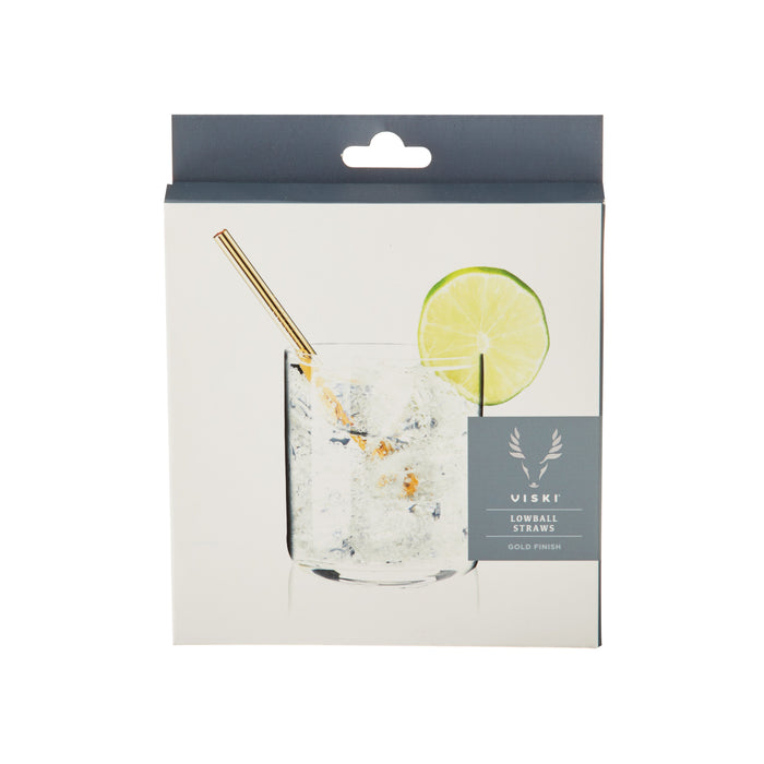 Belmont Lowball Straws Set of 6