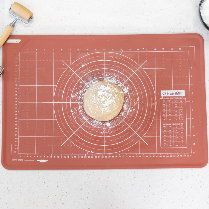 Silicone Dough Mat - Small 16" x 24"