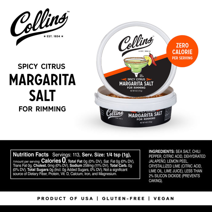 Spicy Citrus Margarita Salt