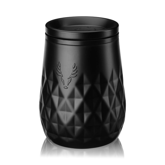 Paragon Stainless Steel Wine Tumbler in Obsidian