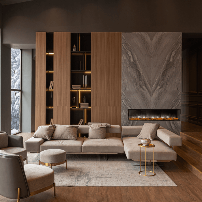 Dynasty Melody 3-Sided Smart Electric Fireplace
