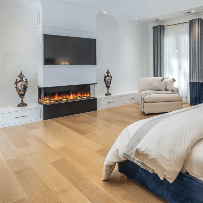 Dynasty Melody 3-Sided Smart Electric Fireplace