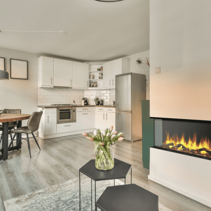 Dynasty Melody 3-Sided Smart Electric Fireplace