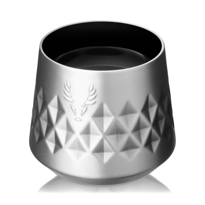 Paragon Stainless Steel Whiskey Taster in Platinum