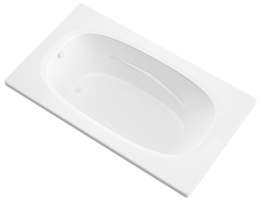 Atlantis Whirlpools Polaris 42 x 72 Rectangular Soaking Bathtub