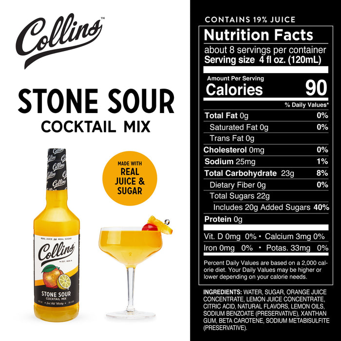 Stone Sour Cocktail Mix 32 oz