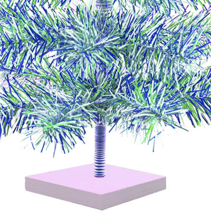 Earth Day Firework Tinsel Trees