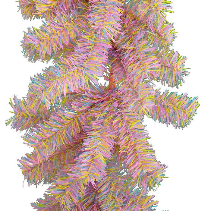 Easter Firework Tinsel Brush Garland