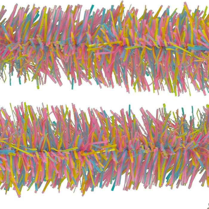 Easter Multicolor Tinsel Garland