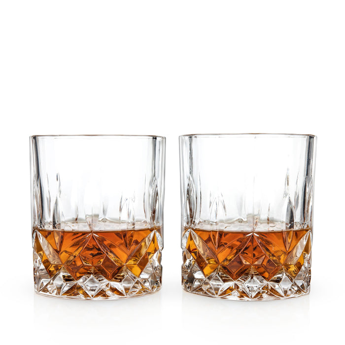 Admiral Crystal Tumblers Set of 2