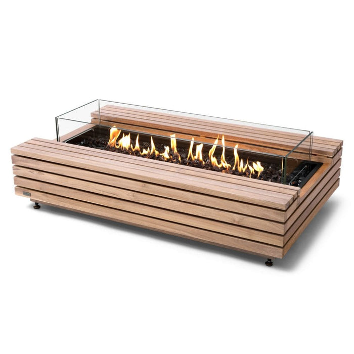 EcoSmart Fire Cosmo 50-Inch Rectangular Fire Pit Table
