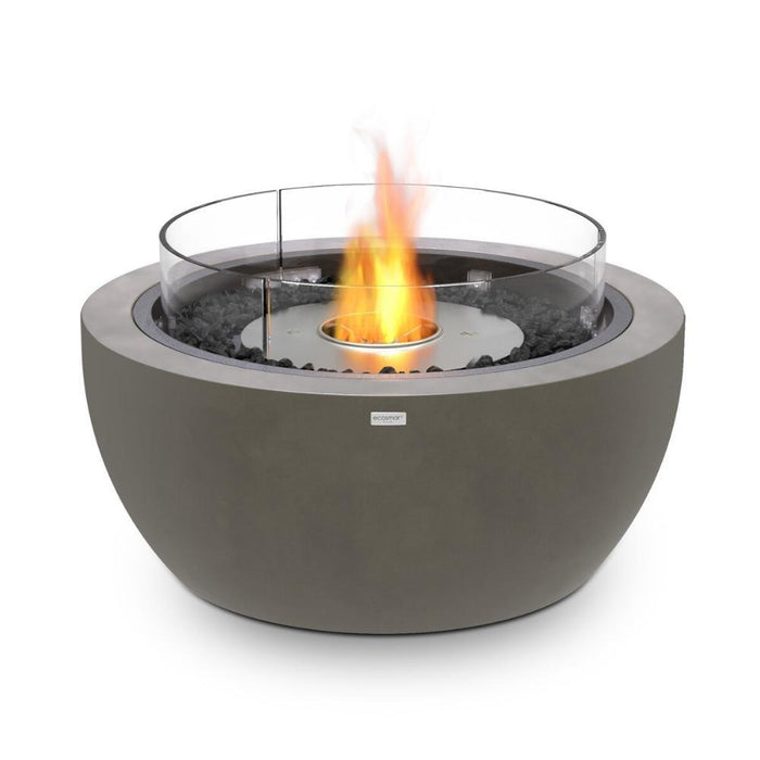 EcoSmart Fire Pod 39-Inch Round Concrete Fire Pit Bowl