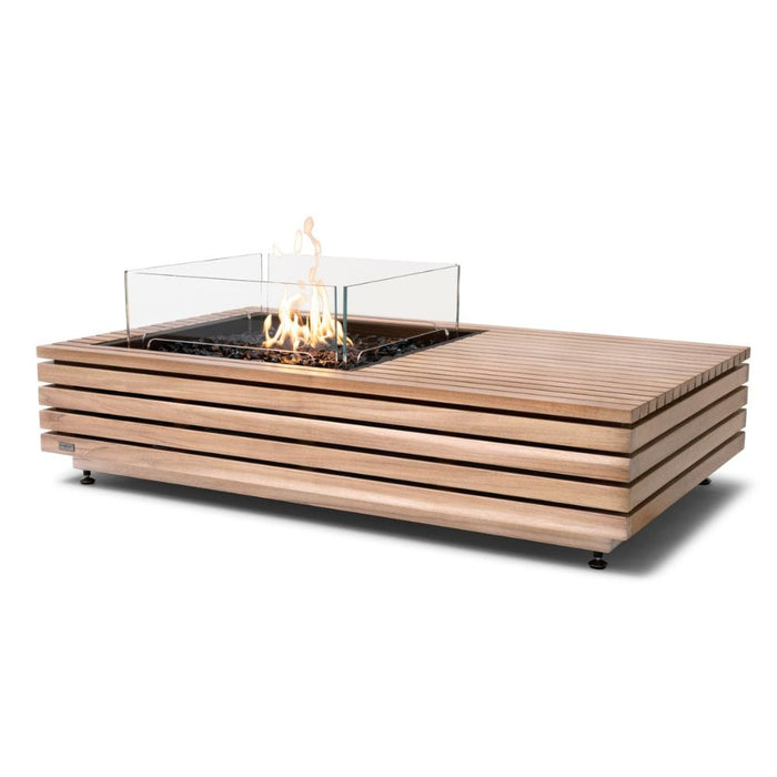 EcoSmart Fire Manhattan 50 Compact Rectangular Fire Pit Table