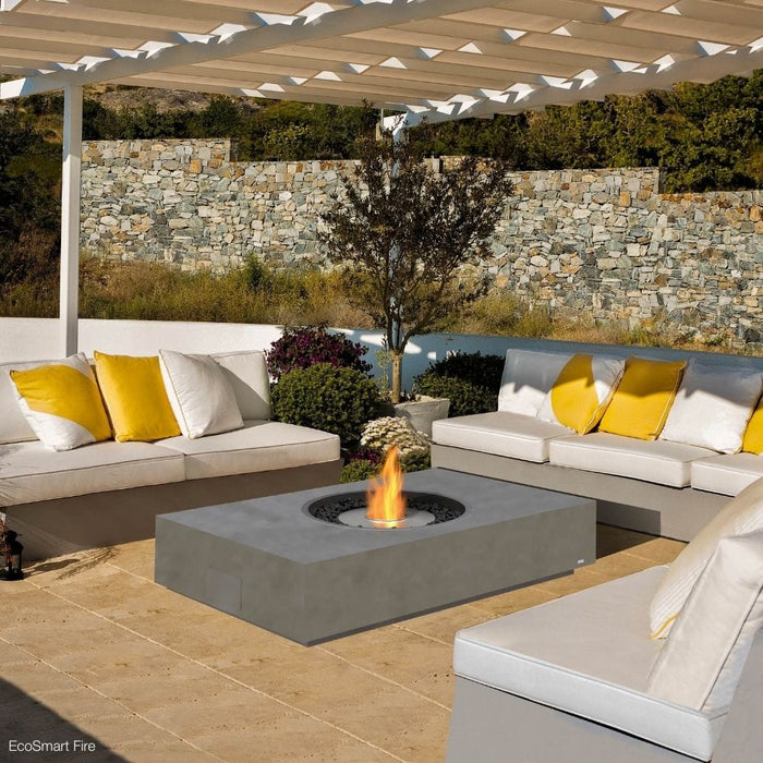 EcoSmart Fire Martini 50-Inch Rectangular Fire Pit Table