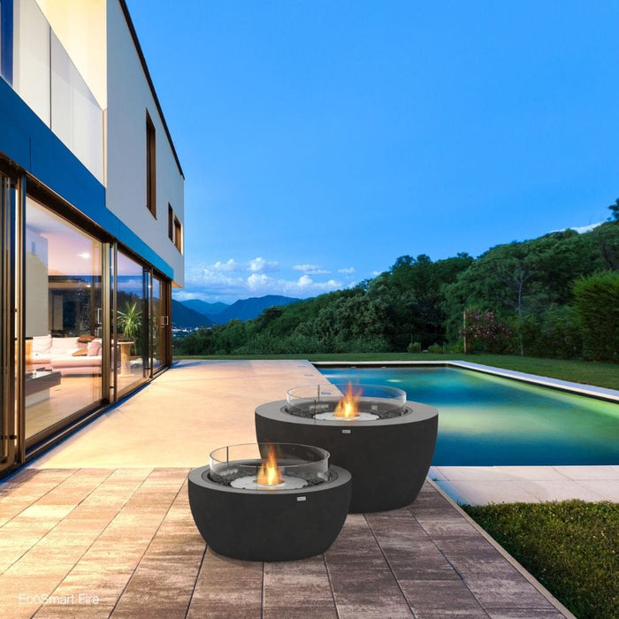 EcoSmart Fire Pod 39-Inch Round Concrete Fire Pit Bowl