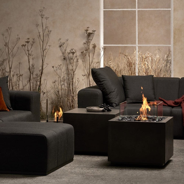 EcoSmart Fire Sidecar 24-Inch Square Fire Pit Table