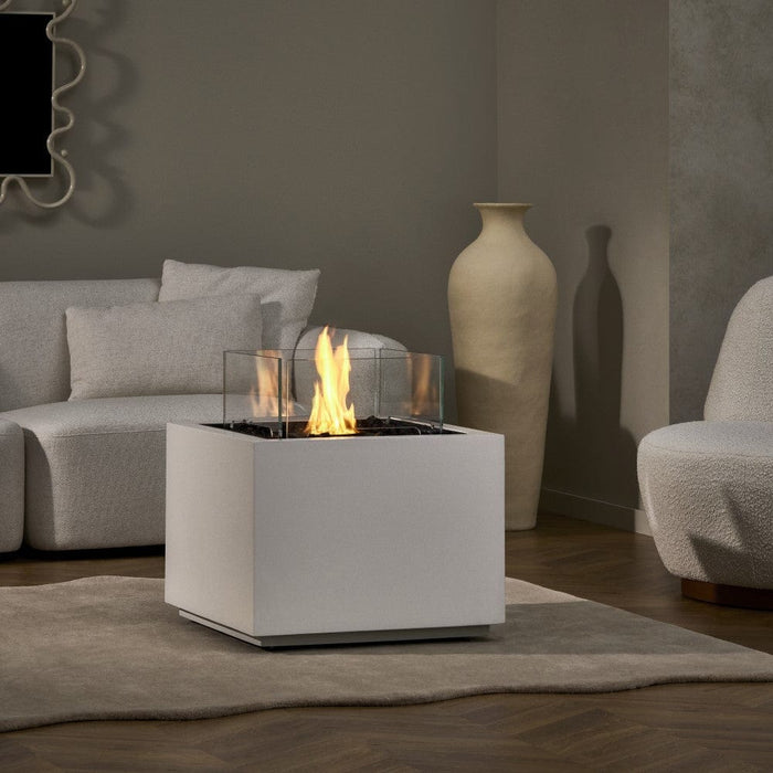 EcoSmart Fire Sidecar 24-Inch Square Fire Pit Table