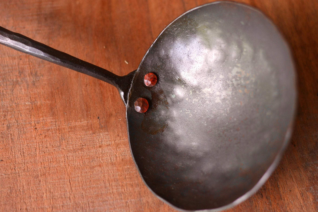 Egg Spoon - Curled Handle