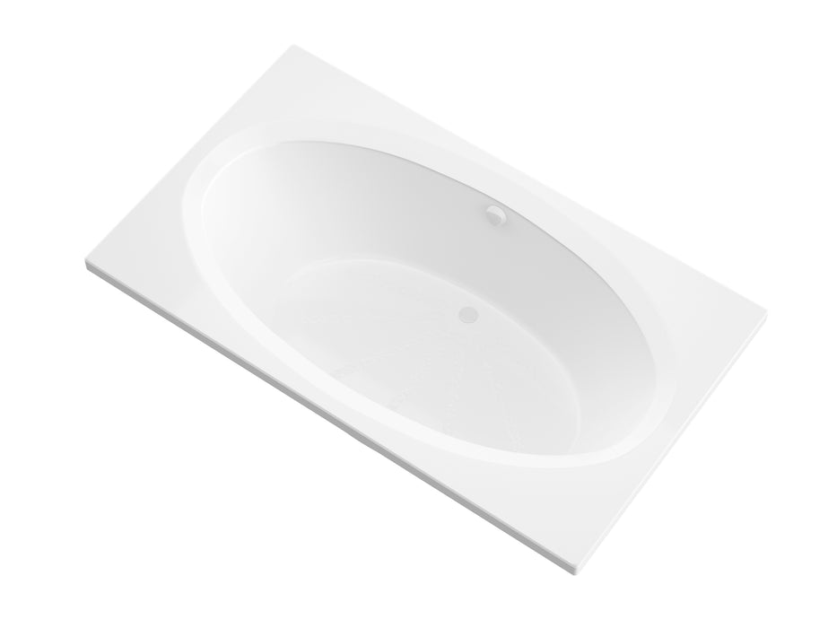 Atlantis Whirlpools Vogue 42 x 72 Rectangular Soaking Bathtub