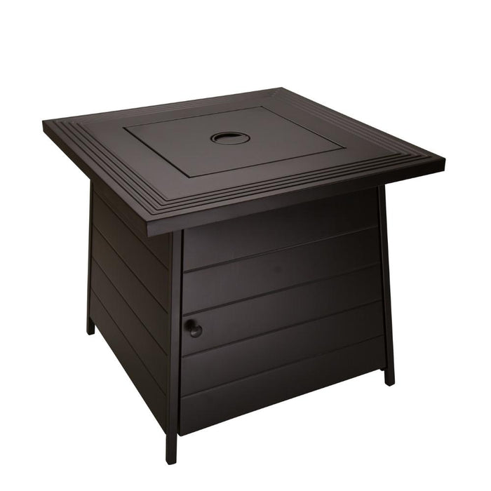 Endless Summer Anderson 28-Inch Steel LP Fire Pit Table (GAD1446ES)