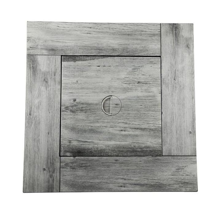 Endless Summer Mason 30-Inch Square LP Fire Pit Table (GAD15300ES)