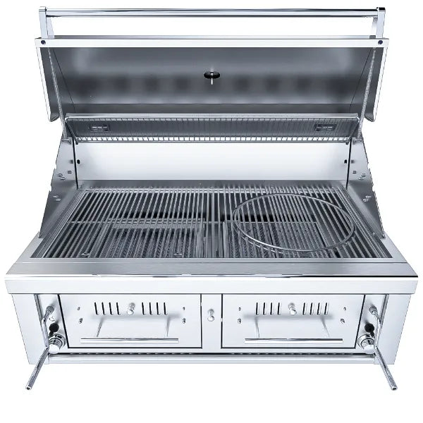 Sunstone Series 42 Inch Hybrid Dual Zone Grill EMCHDZ42