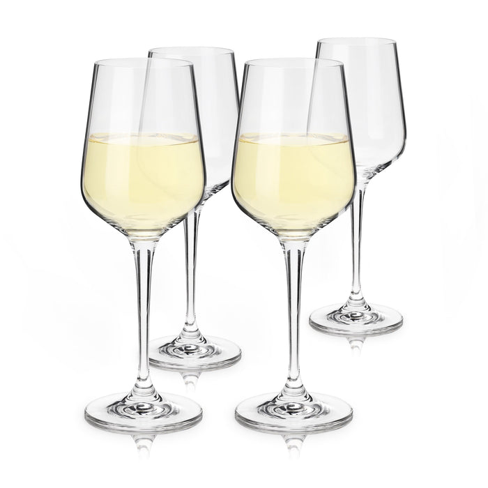 Reserve Inez Crystal Chardonnay Glasses Set of 4