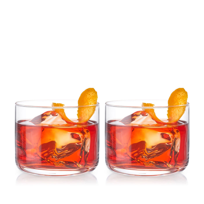 Raye Crystal Negroni Glasses