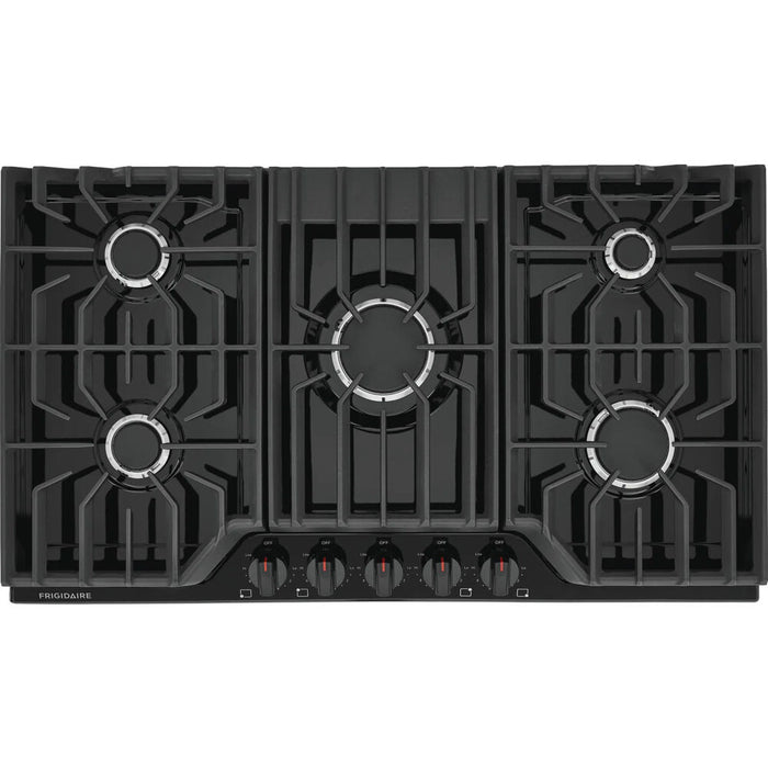 36" Gas Cooktop, 5 burner FCCG3627AB