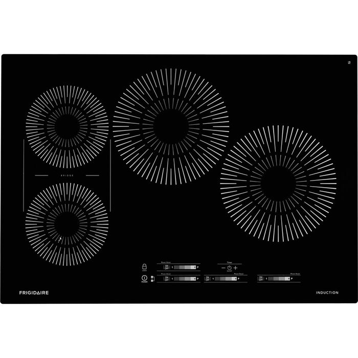 30" Induction Cooktop, Front Control, 4 burner FCCI3027AB