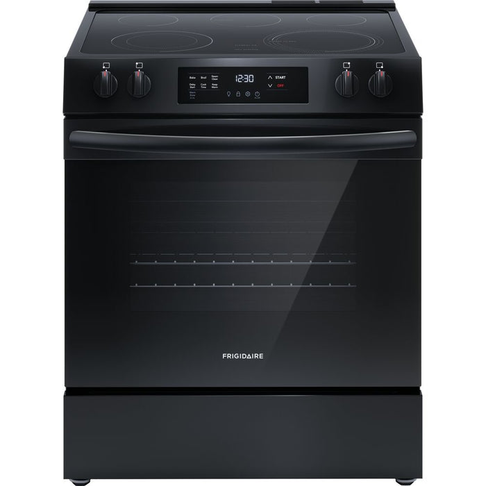 30" Front Control Electric Range, smooth top, ADA FCFE3062AB