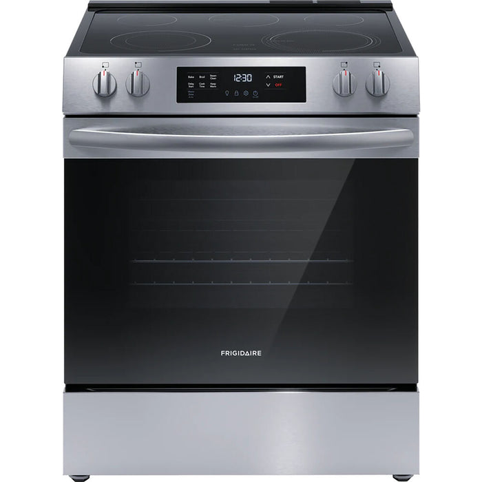 30" Front Control Electric Range, smooth top, ADA FCFE3062AS