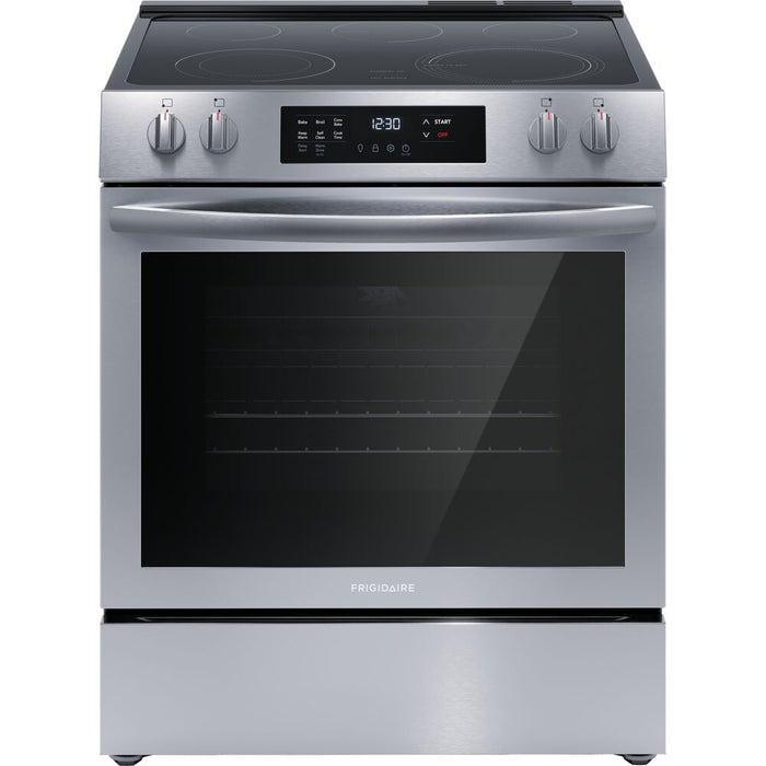 30" Front Control Electric Range, smooth top, ADA FCFE3083AS
