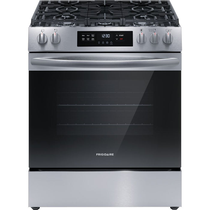 30" Front Control Gas Range with Quick Boil FCFG3062AS